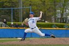 Baseball vs Babson  Wheaton College Baseball vs Babson College. - Photo By: KEITH NORDSTROM : Wheaton, baseball